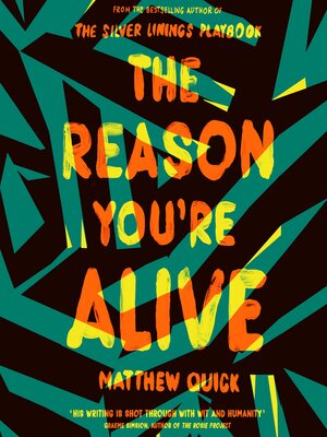 cover image of The Reason You're Alive